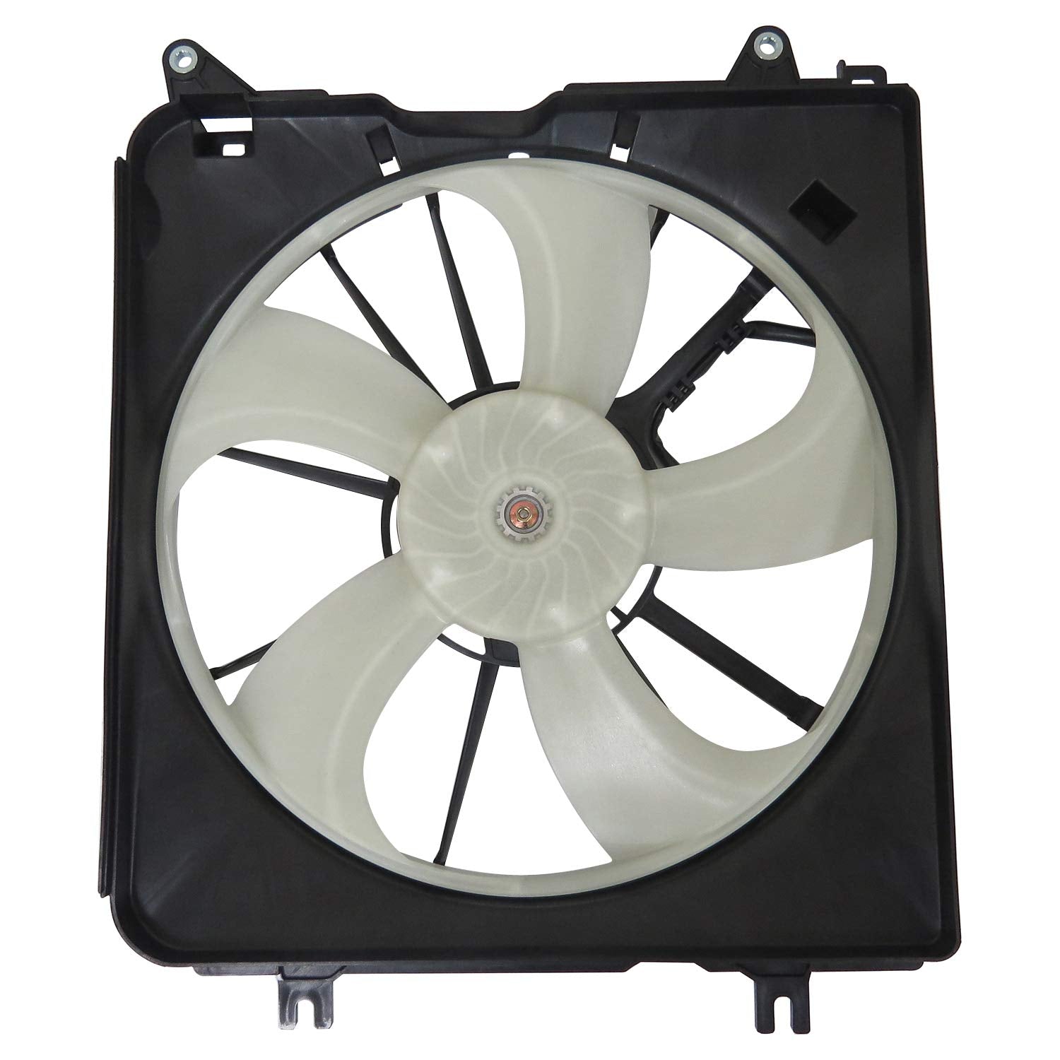 Cooling Fan Assembly TYC 601550 Compatible with 2017-2019 Honda CRV