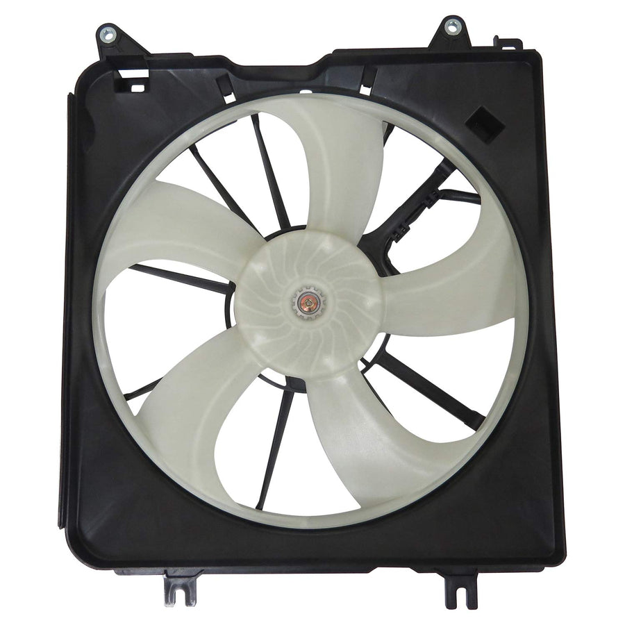 Cooling Fan Assembly TYC 601550 Compatible with 2017-2019 Honda CRV