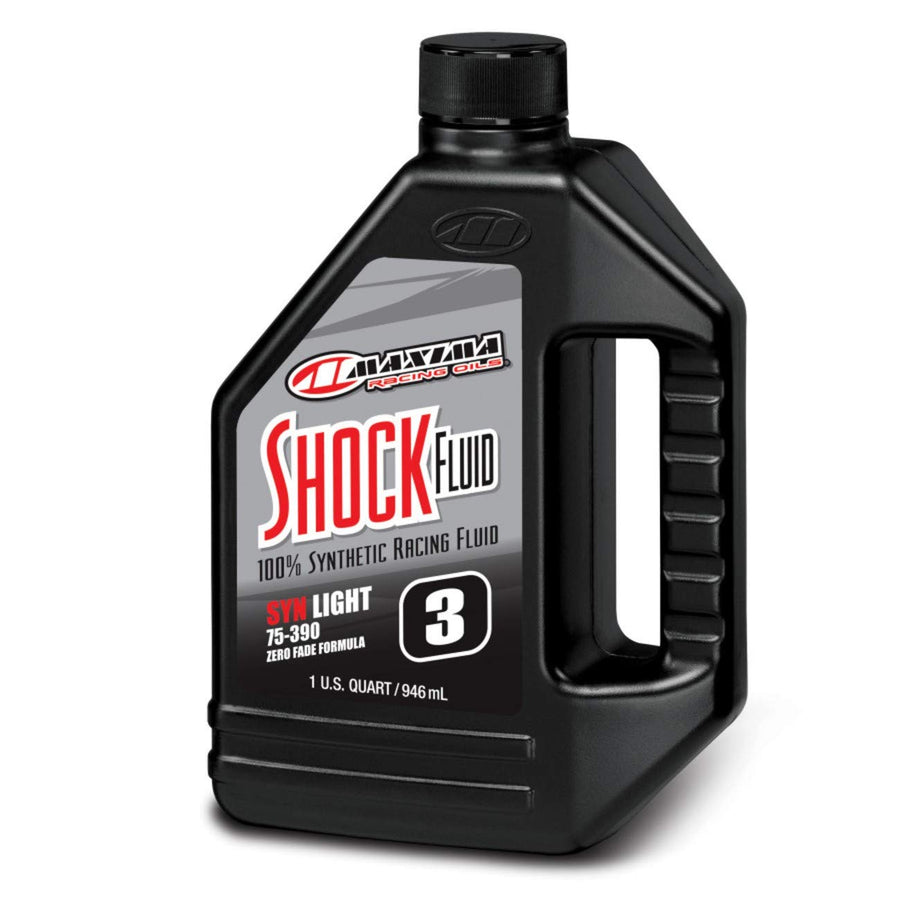 3wt. Synthetic Racing Shock Fluid Light
