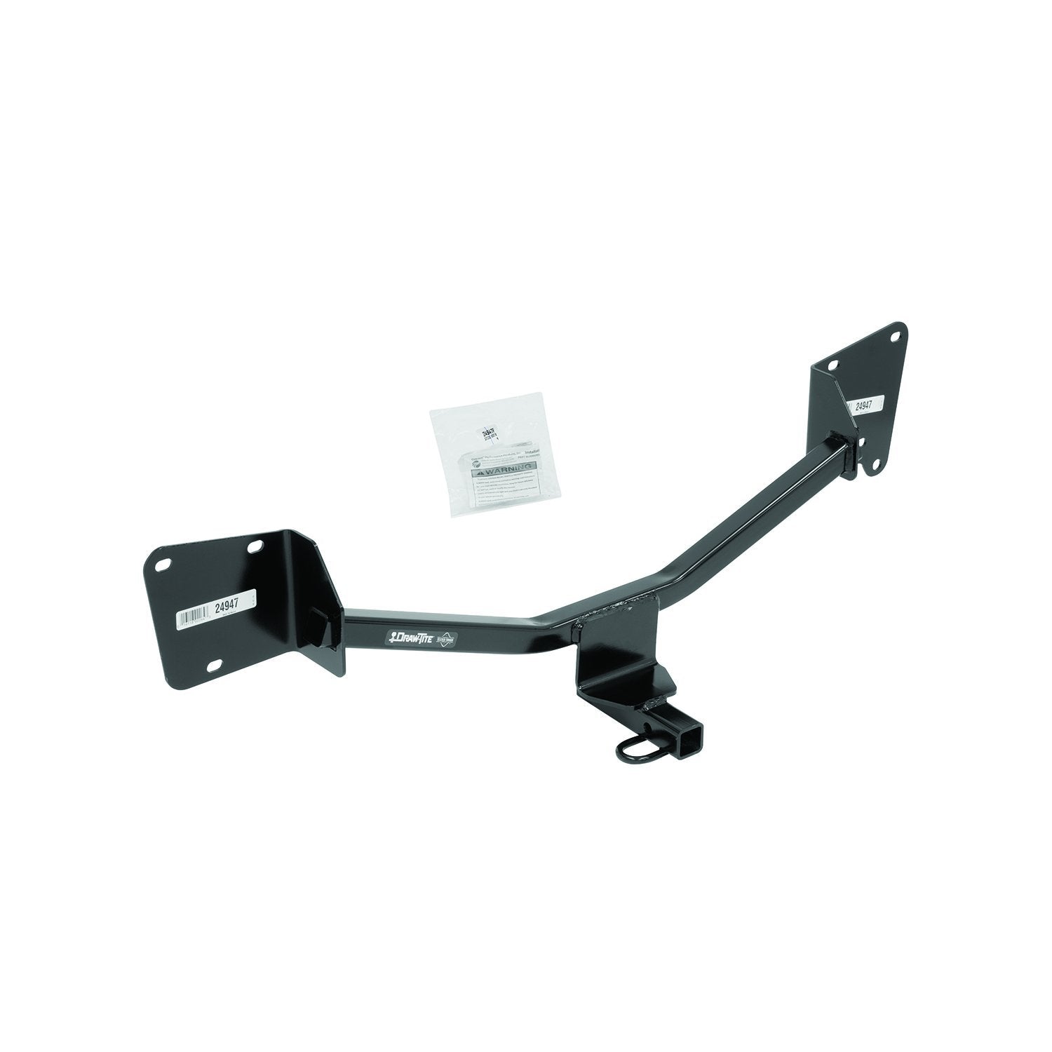 Class 1 Draw-Tite 24947 Trailer Hitch, 1.25 Inch Receiver, Black, Compatible with 2016-2019 Chevrolet Volt