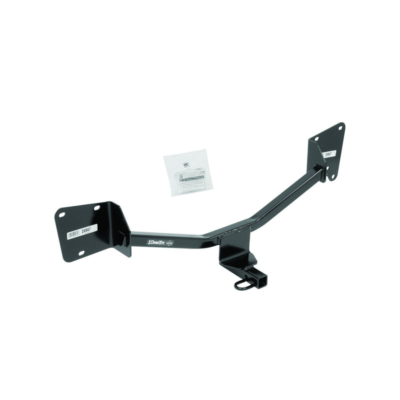 Class 1 Draw-Tite 24947 Trailer Hitch, 1.25 Inch Receiver, Black, Compatible with 2016-2019 Chevrolet Volt