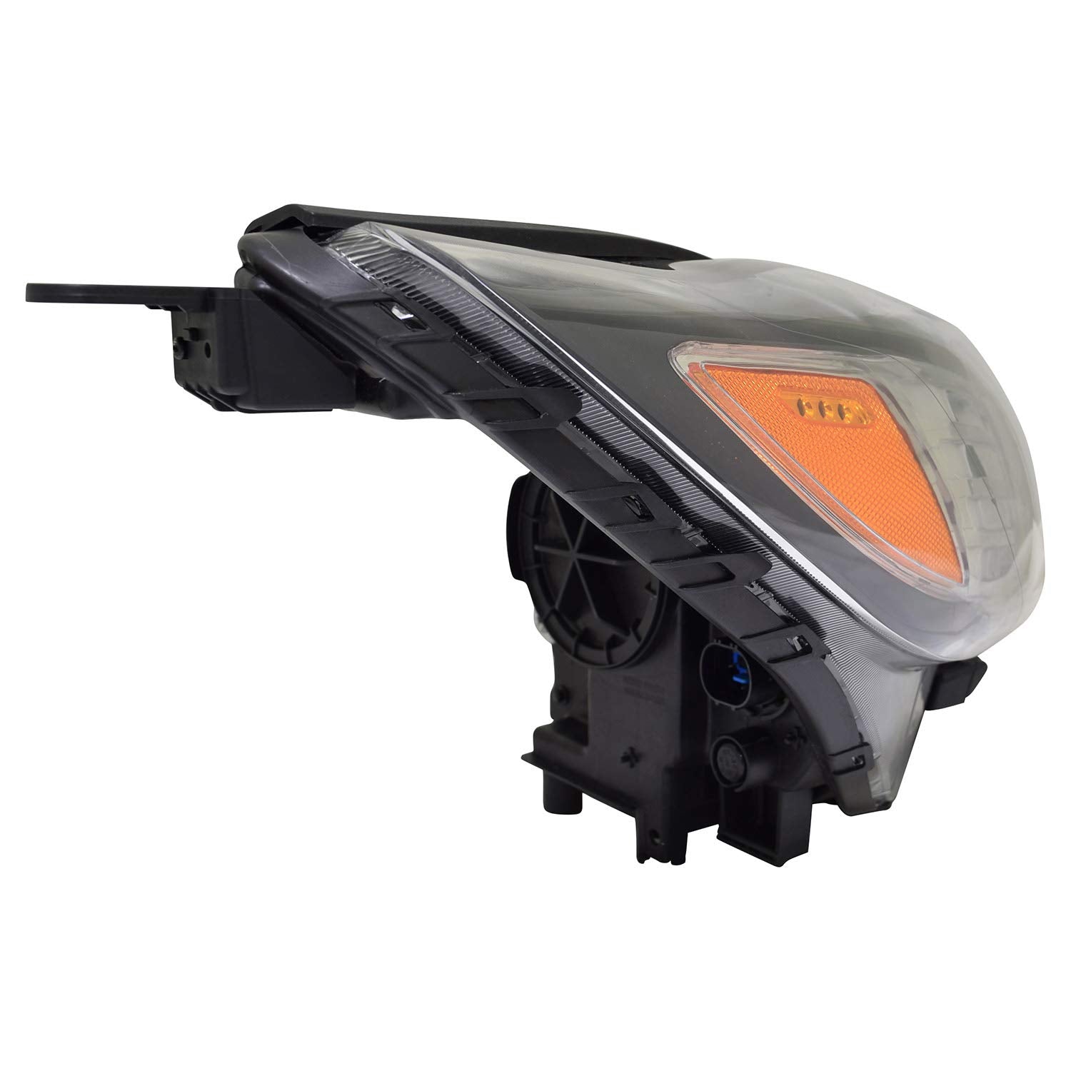 Right TYC Headlight Assembly Compatible with 2016-2018 Kia Sorento