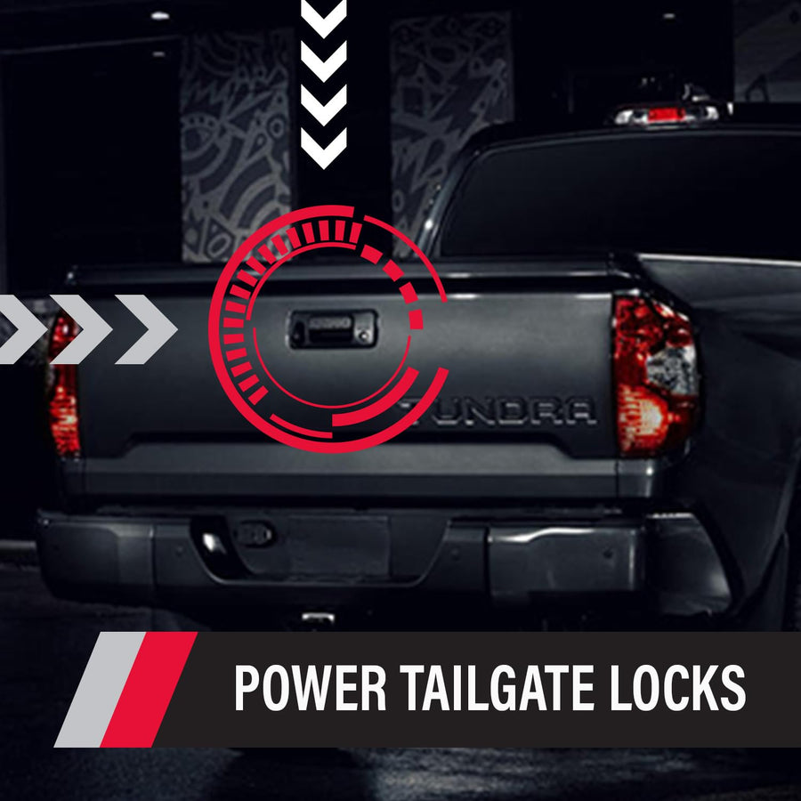 Power Tailgate Lock Pop & Lock PL8525 for Toyota Tacoma (Power Lock Add-on Kit)