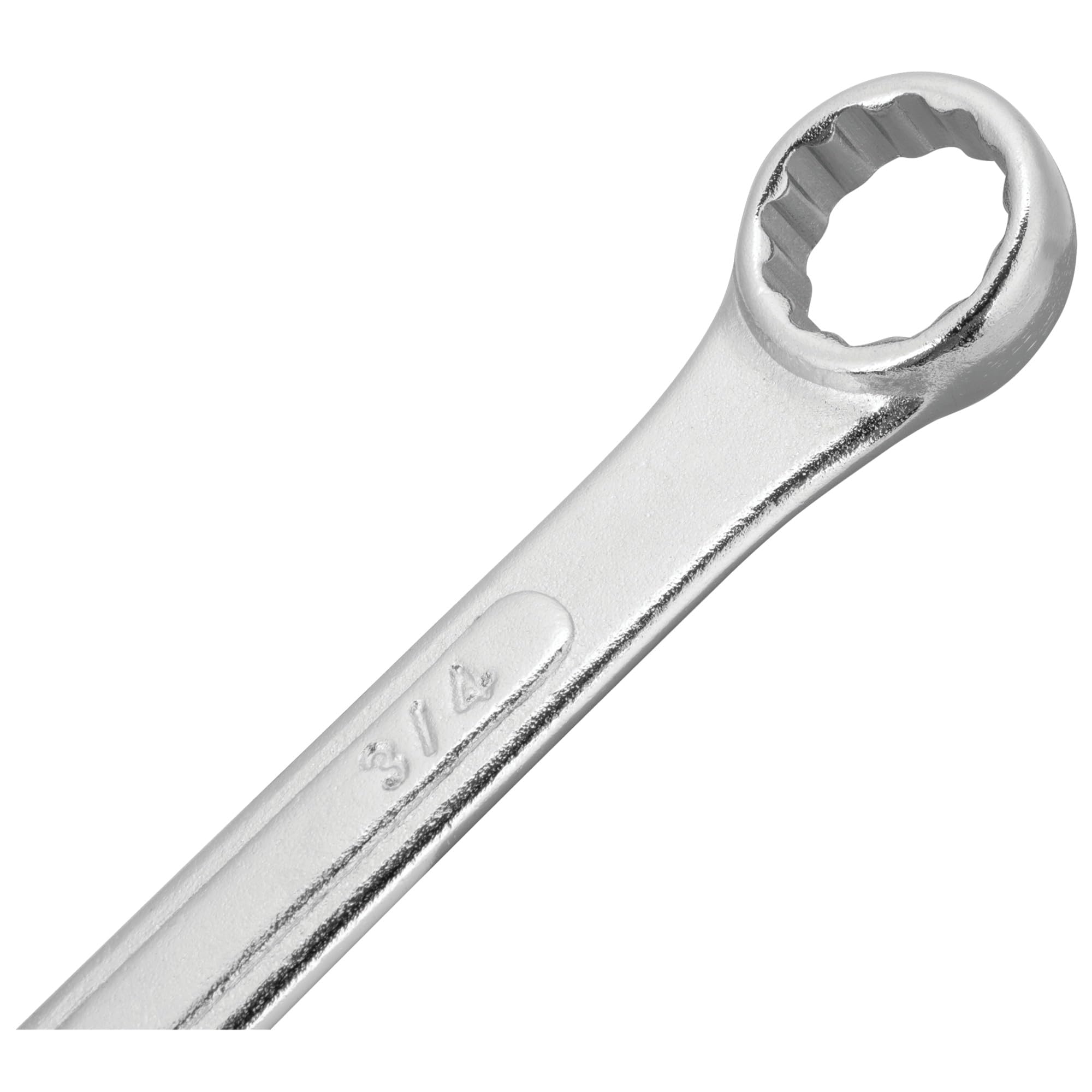 W1074 Performance Tool 24 pc. SAE and Metric Combo Wrench Set: 1/4-in to 1-in and 7-22mm sizes, Made of Heat-Treated Steel, Raised Panel Design, Black Roll Pouch for Easy Storage