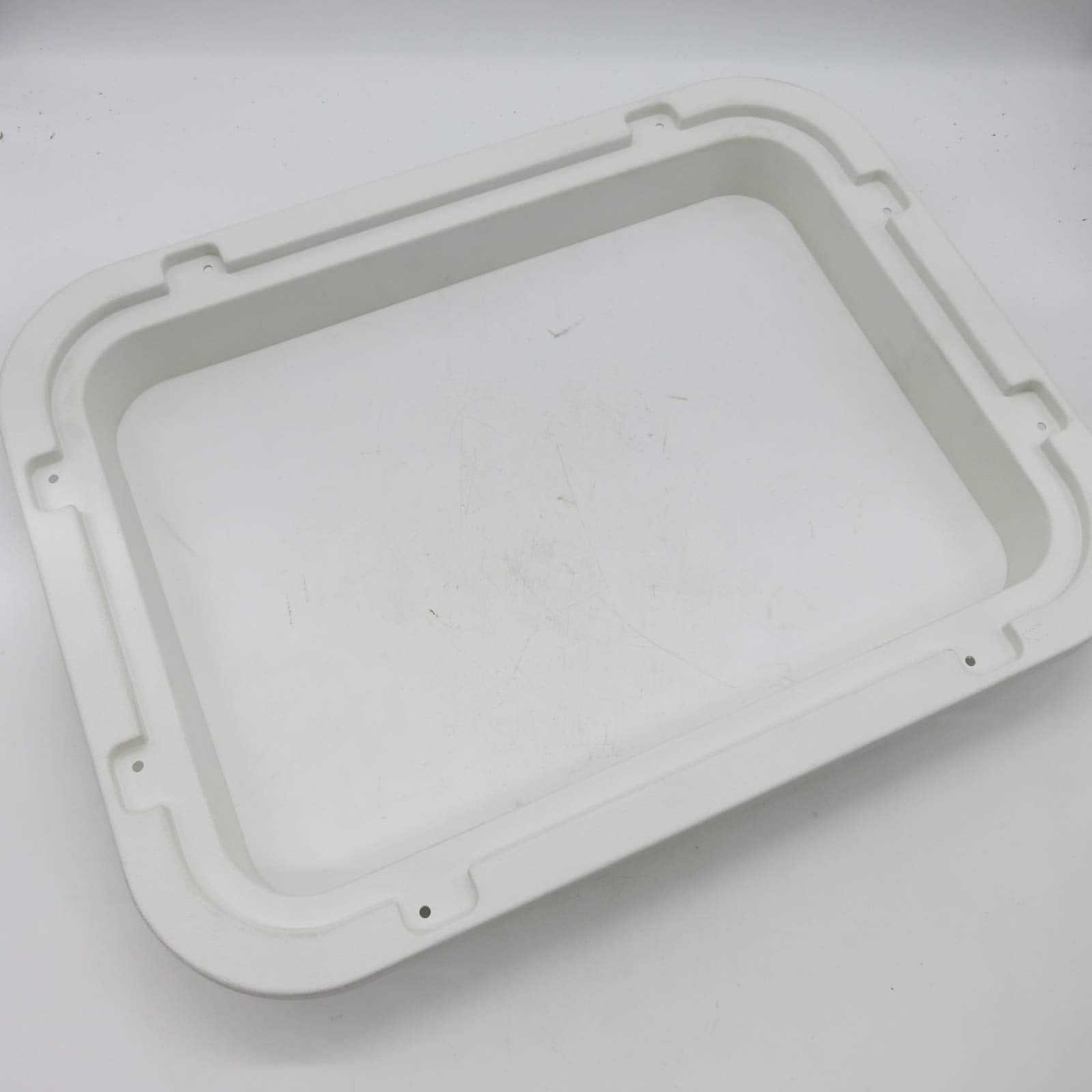 Lewmar Hatch Size 30 Trim Kit - White, Exact Match Replacement Part, Seamless Installation - 367630252