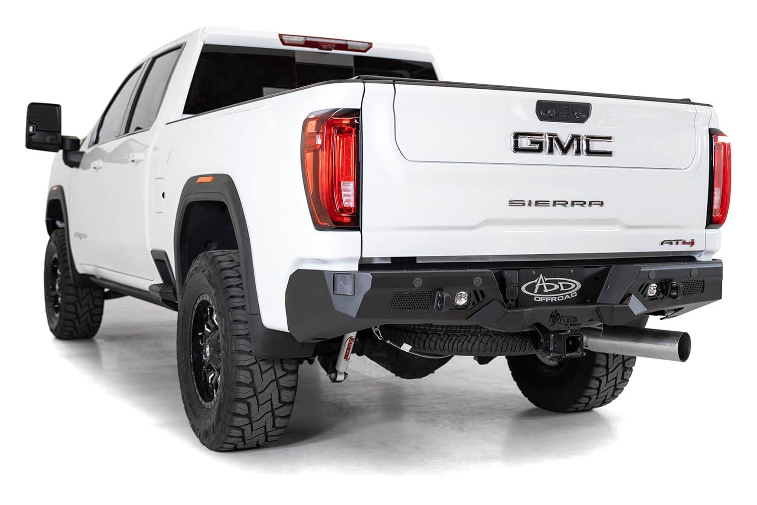 Rear Addictive Desert R270021280103 Bumper Fits Chevrolet Silverado 3500 HD