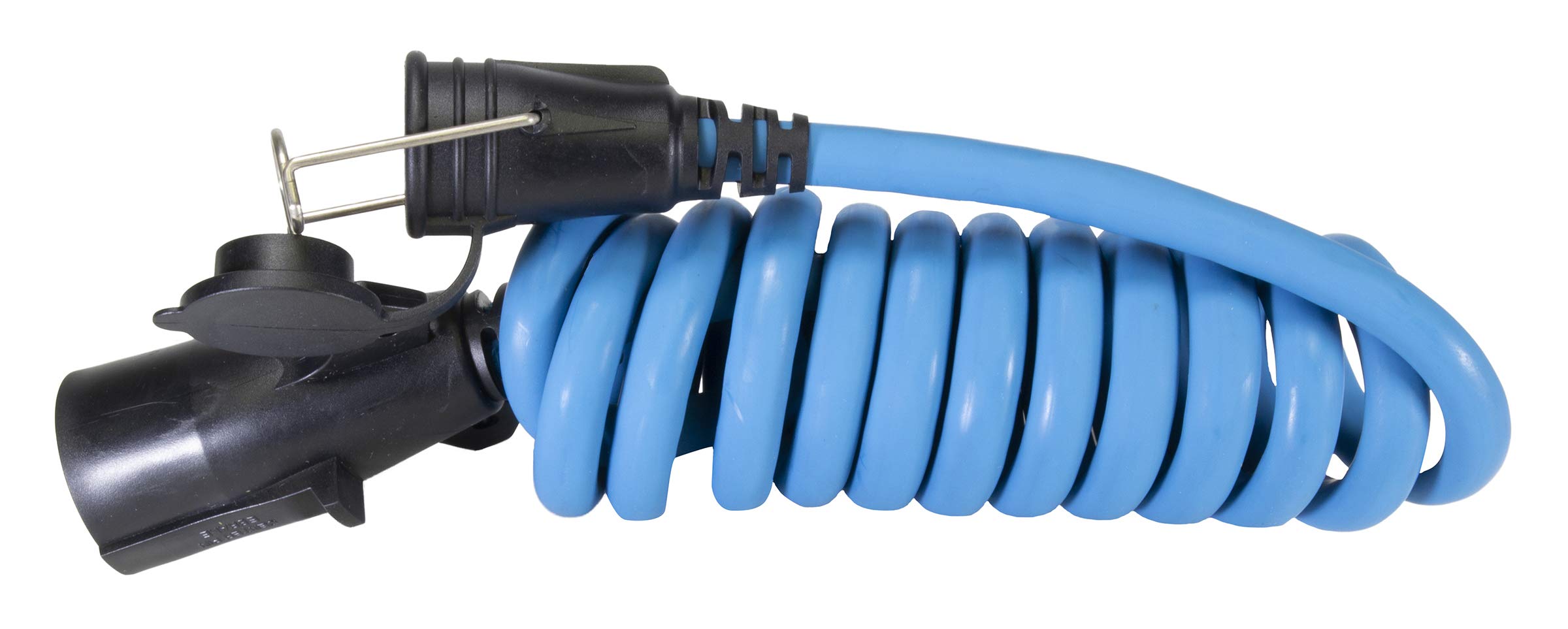 Endurance Flex-Coil 7 RV to 6 Pole Round Adapter Hopkins Towing Solutions 47085