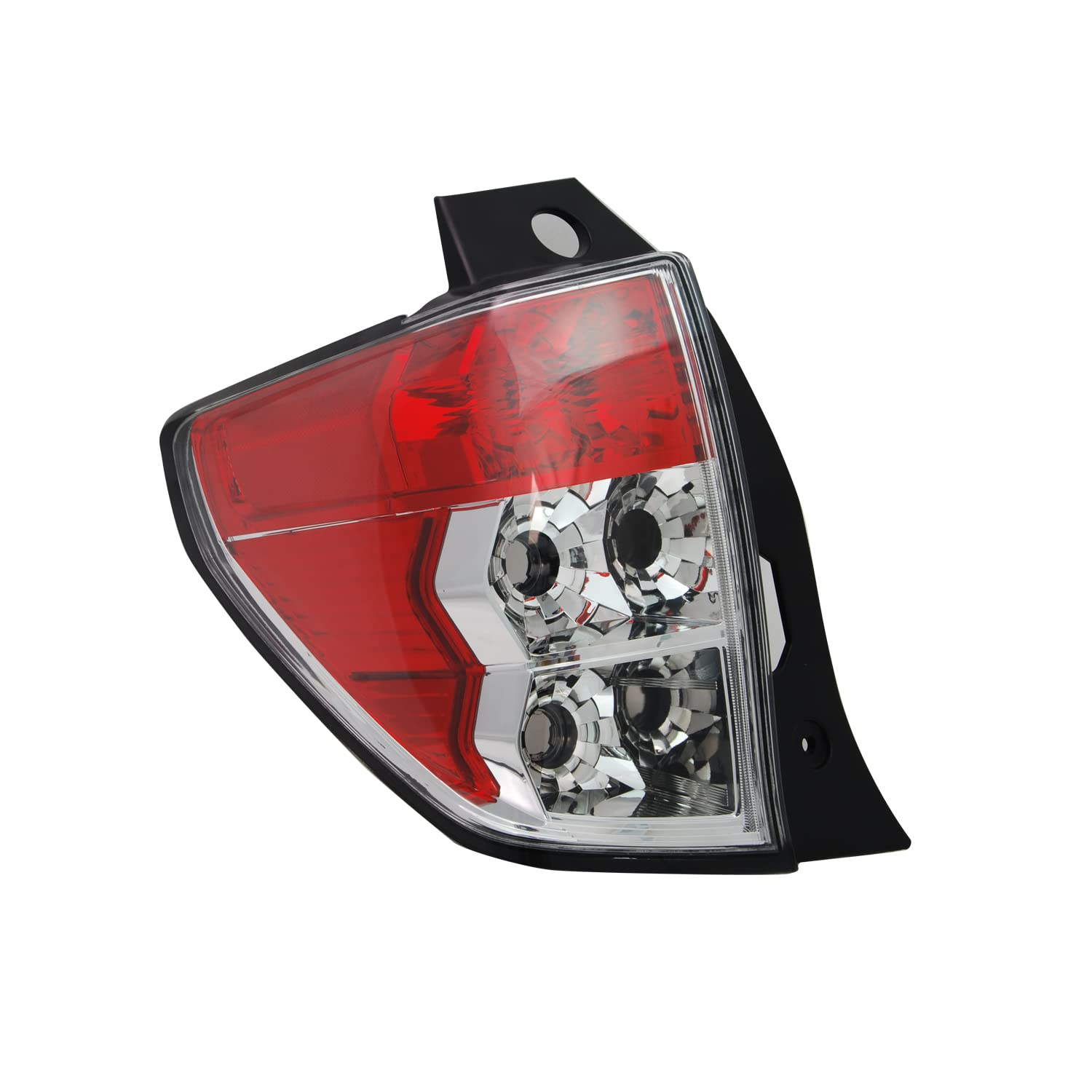 Left TYC Tail Light Assembly Compatible with 2009-2013 Subaru Forester