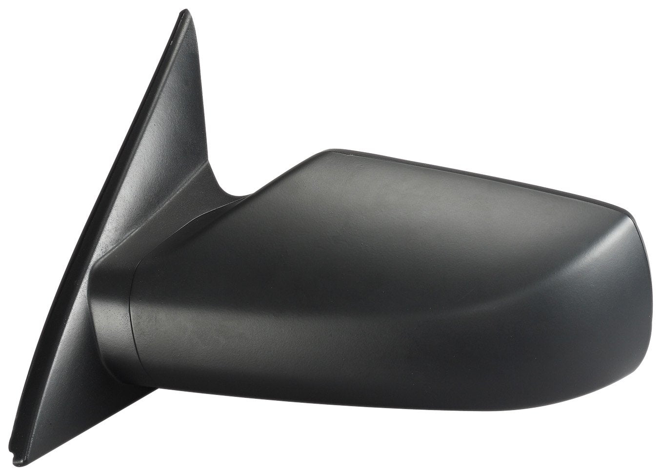 Mirror Driver Side for Nissan Altima Sedan, Altima Hybrid, Black, Non-Foldaway, Power