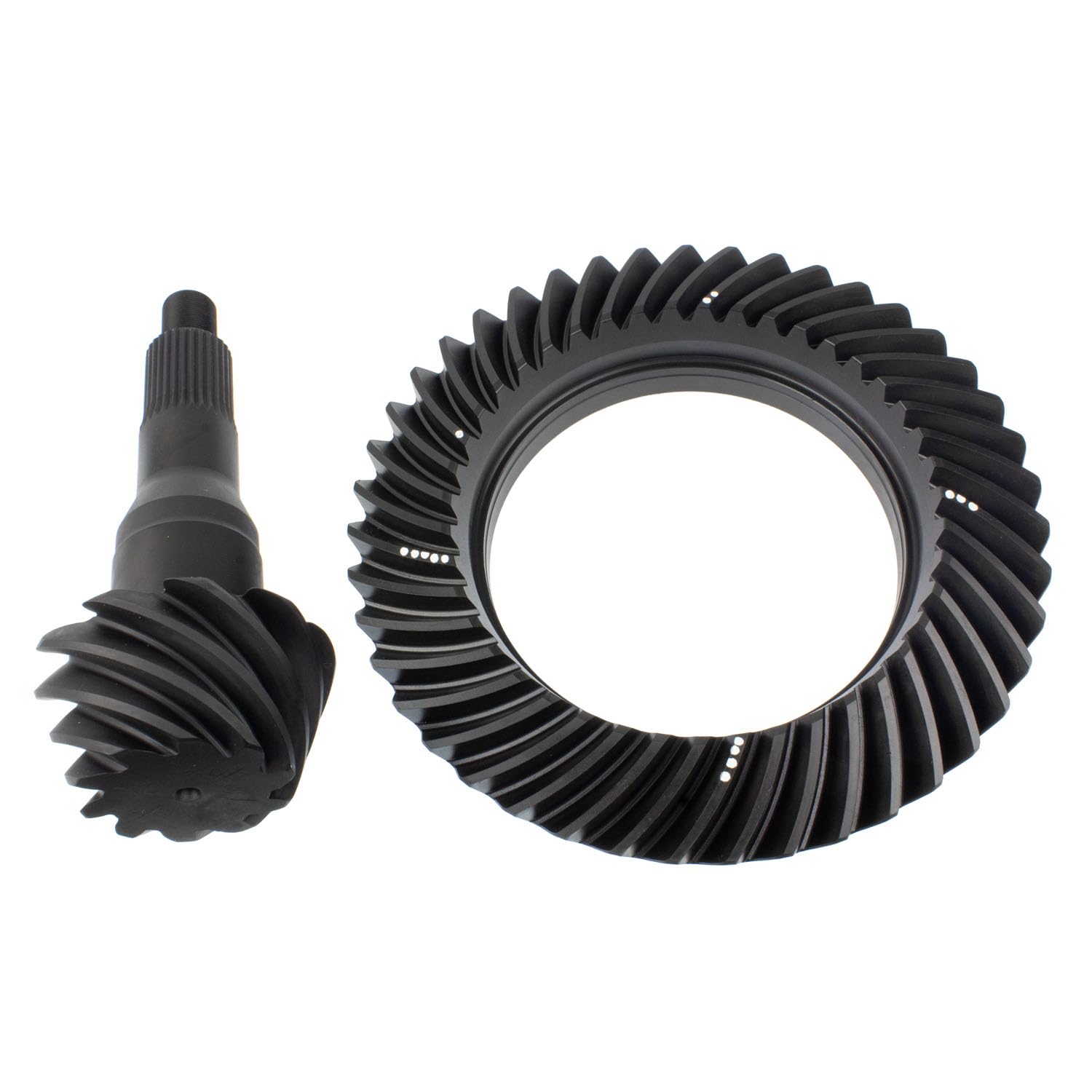 Differential Ring & Pinion Motive Gear F9.75-430L, For Ford 9.75" Rear Axle, Gear Ratio: 4.30, 12-Bolt, 31 Spline, 10 Pinion & 43 Ring Tooth - Fits Ford F-150, Transit, Expedition, Navigator