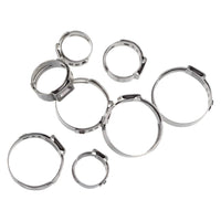 Push Lock Hose Clamp Redhorse Performance, 1 Pack