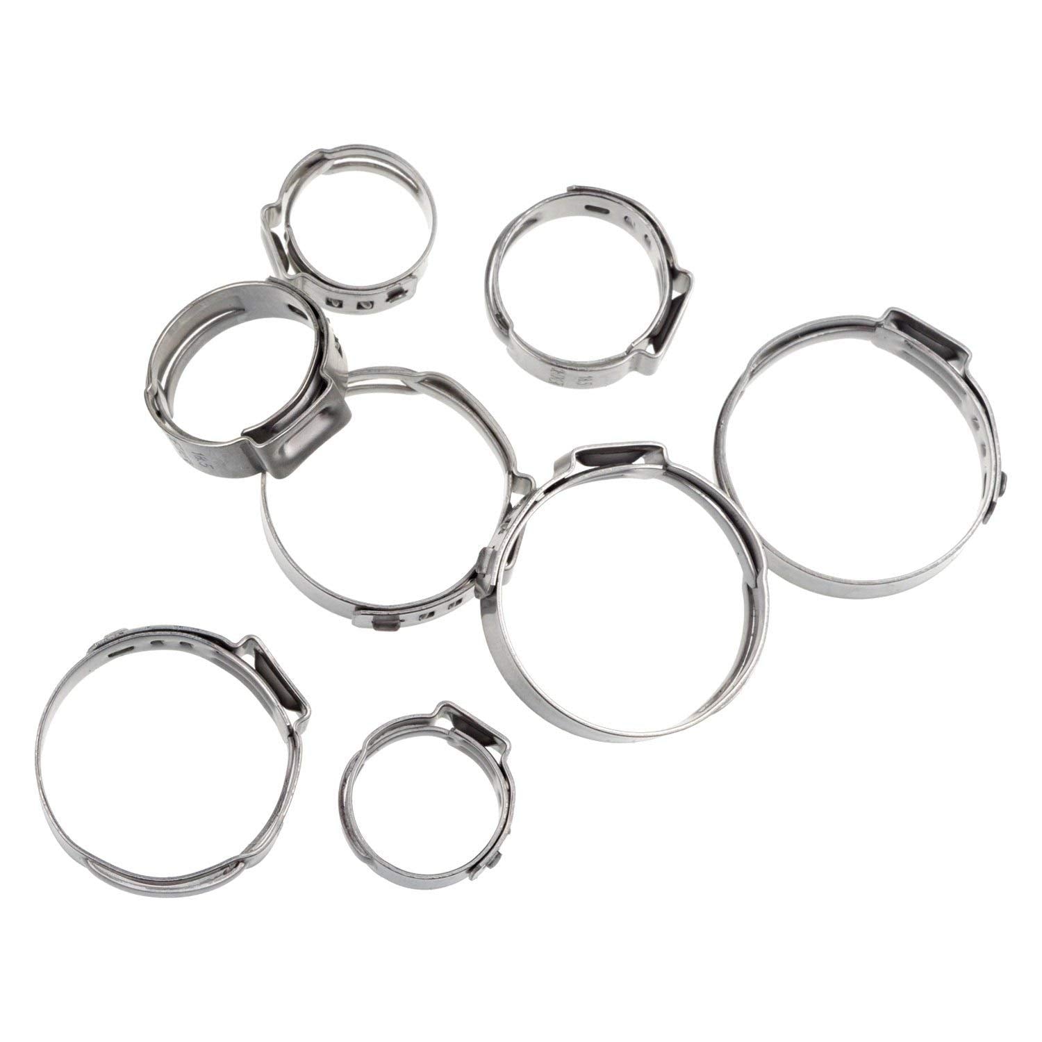 Push Lock Hose Clamp Redhorse Performance, 1 Pack