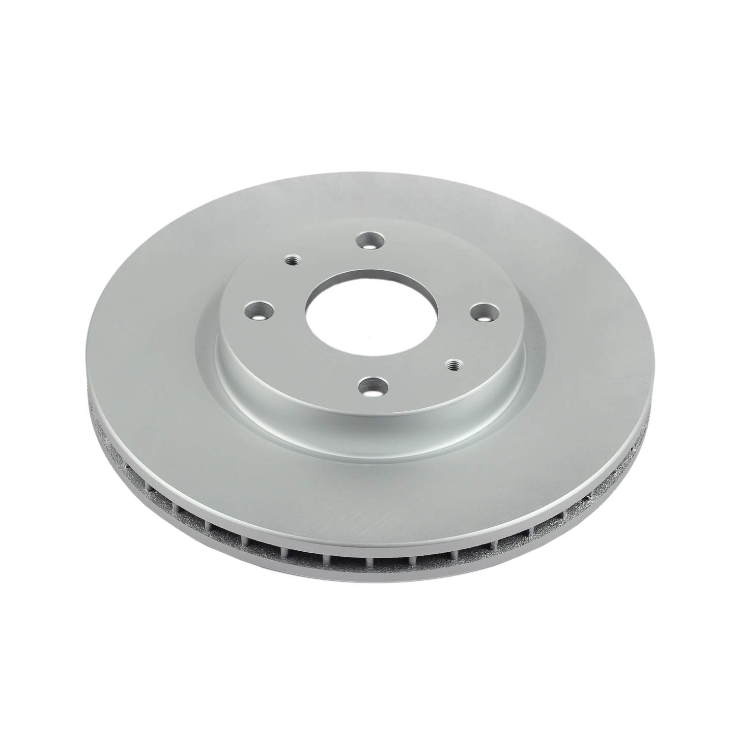 Power Stop Front AR8193EVC Evolution Geomet Coated Brake Rotor For Ford Focus 2008-2011 [Model Specific]