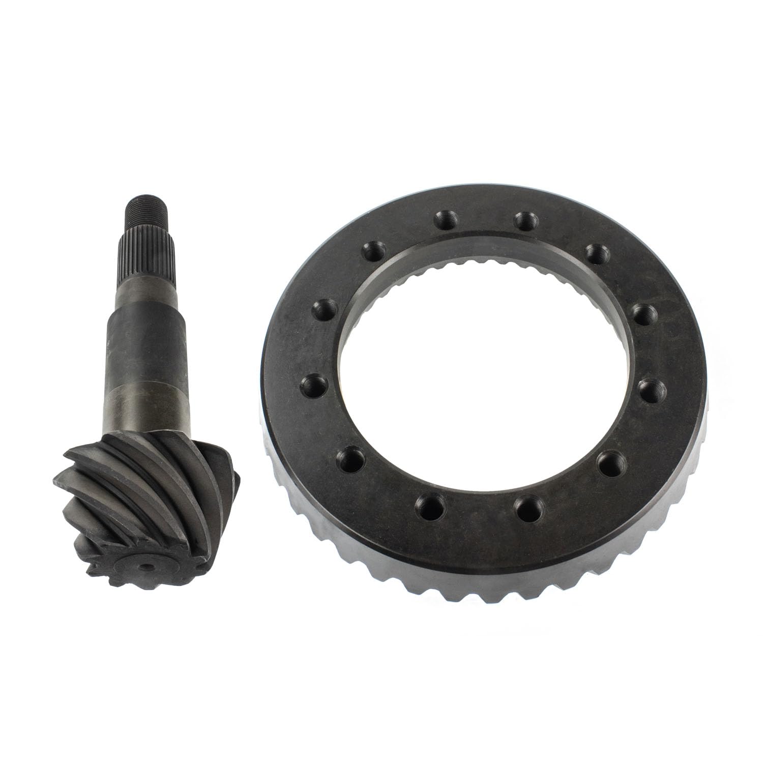 Dana 80 Motive Gear RP 4.10 Ring and Pinion Set, 4.10 Gear Ratio, 8620 Steel Construction Replaces Yukon YG D80-411, Spicer 707361-10X, Fits Dodge Ram 2500/3500 (1994-2002)
