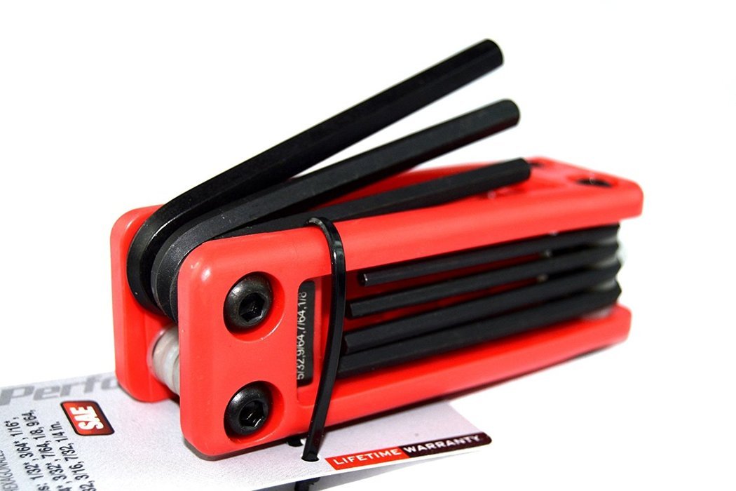 SAE Performance Tool Fold-Up Hex Key Set 17 pc.
