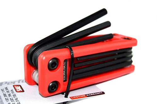 SAE Performance Tool Fold-Up Hex Key Set 17 pc.