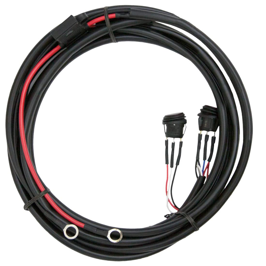 Radiance RIGID INDUSTRIES - Multi-Trigger Harness (2 Switch Single Relay): LED Light Wiring Harness