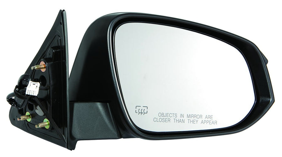 Replacement FOCOPO 312-5447R3EBH Passenger Side Door Mirror Set