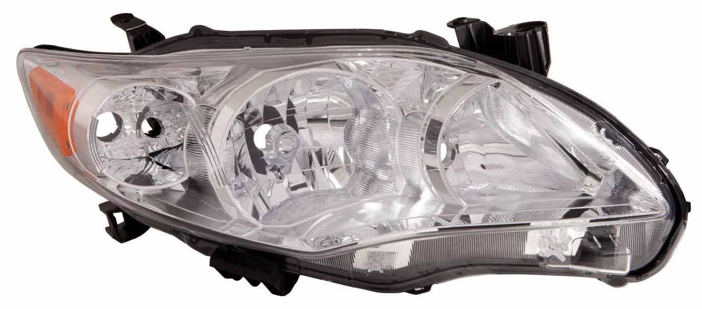 Depo COROLA TY 11-13 HL UNIT CHROME JPN BLT RH CAPA