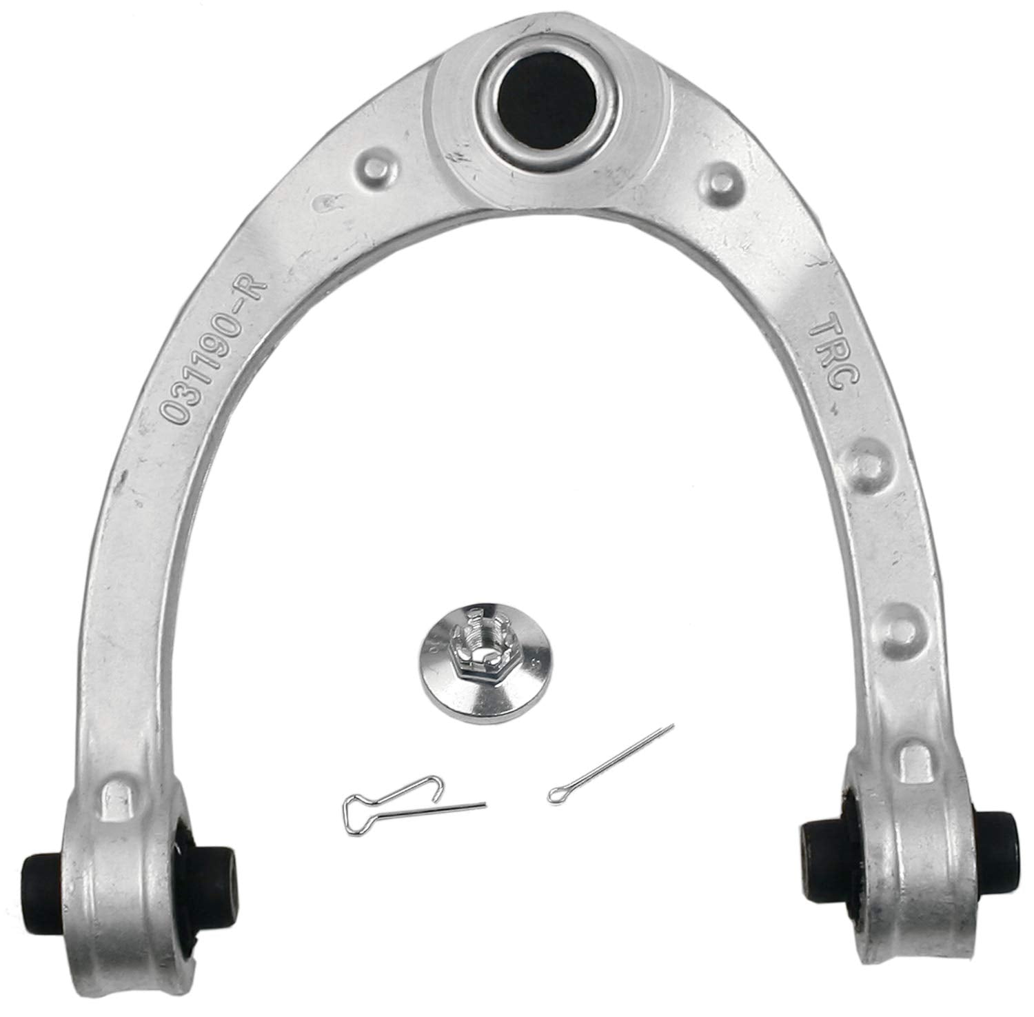 MOOG Suspension Control Arm and Ball Joint Assembly front right upper RK622221