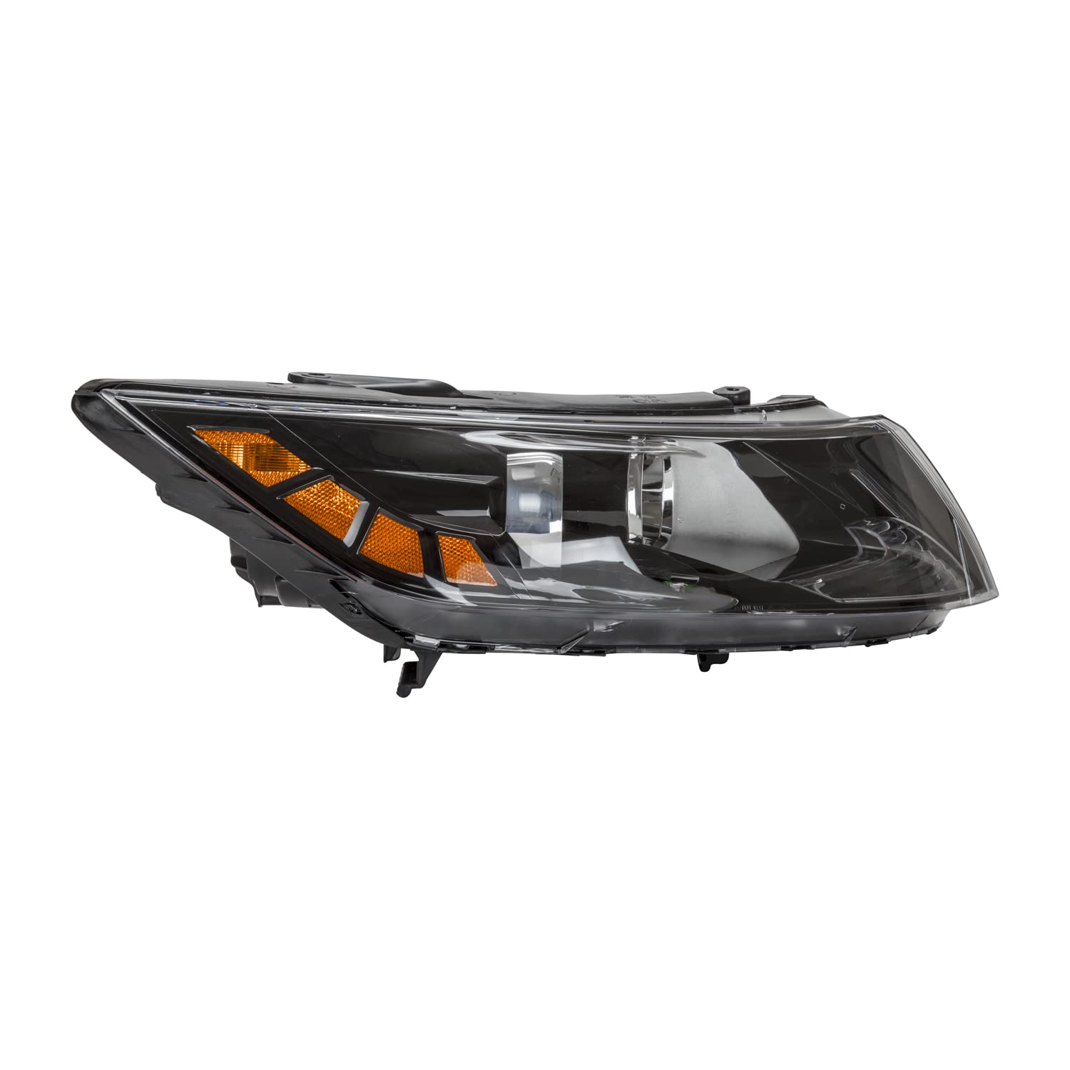 Right TYC Headlight Assembly Compatible with 2011-2011 Kia Optima
