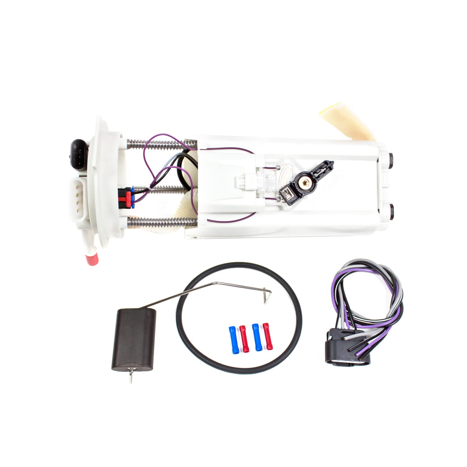 Fuel Pump Module Assembly TYC 150067-A Compatible with 2002-2005 Pontiac Montana 3.4L V6