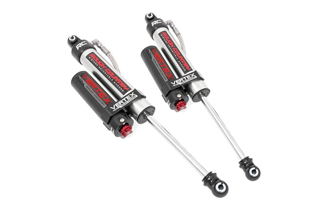 5-7.5" Rear Rough Country Vertex Shocks for 07-25 Chevy/GMC 1500-699001