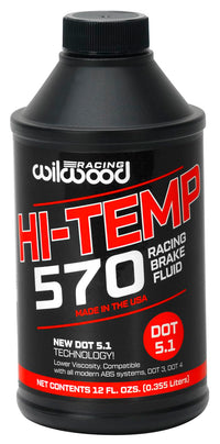 6 Pack 570 Brake Fluid - 12 oz Bottles