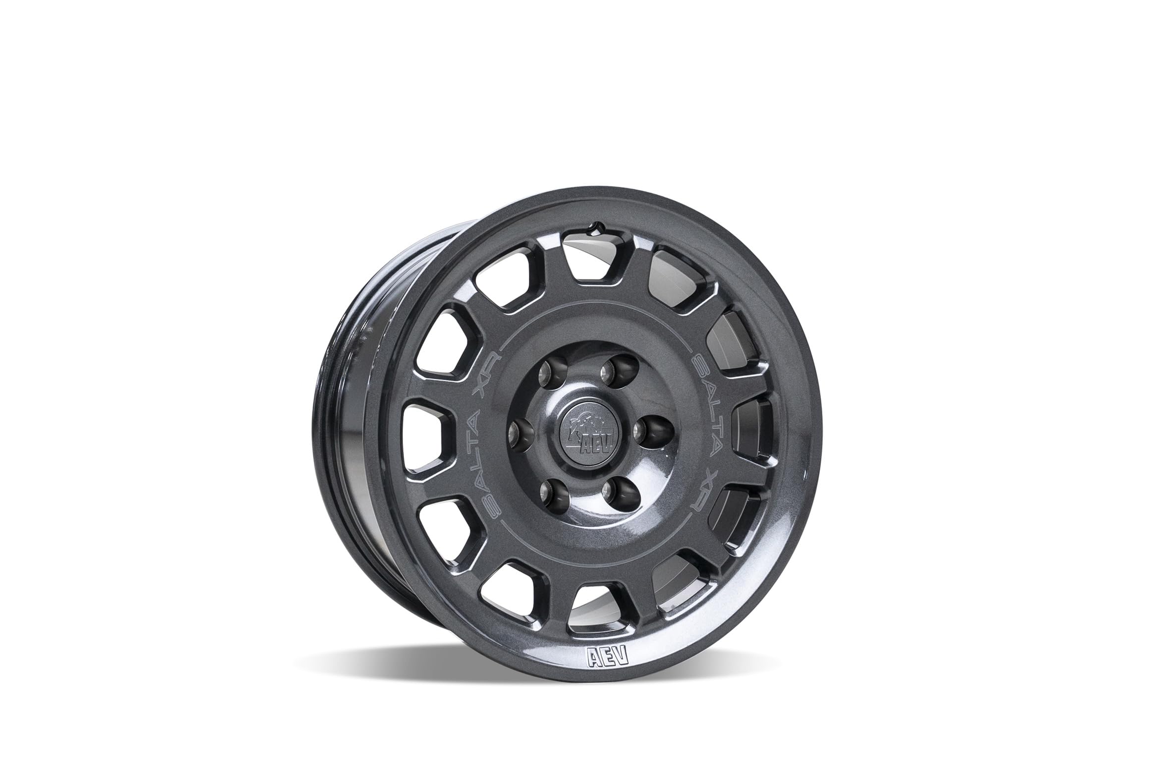 Salta XR AEV Wheel for 2023+ Colorado/Canyon and 2019-2025 Silverado/Sierra 1500 - Onyx