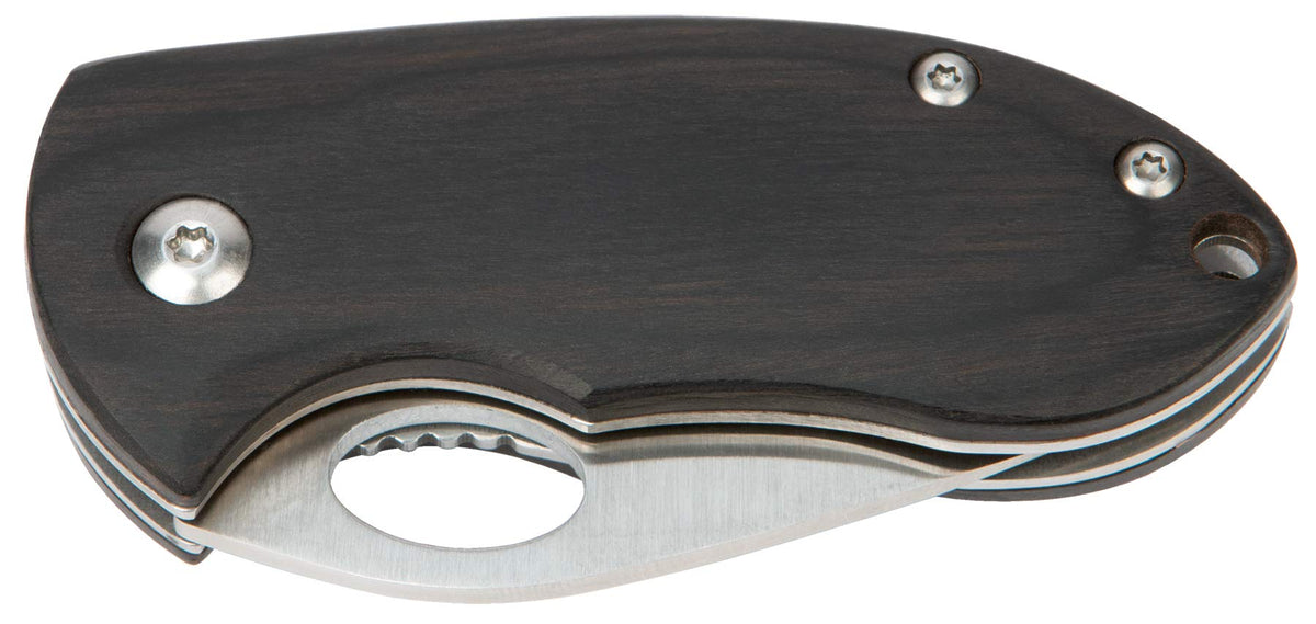 W9370 Performance Tool Hardwood Handled Pocket Knife with Clip Point Blades and Blade Lock Mechanism - Ideal for Mechanics, Campers, and Sportsmen (2 Pieces)