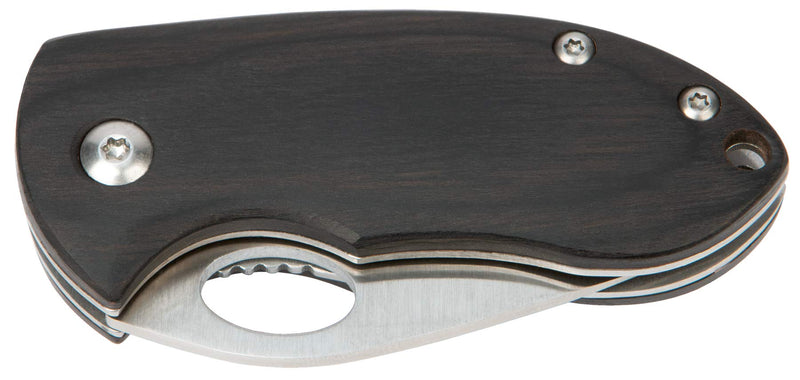 W9370 Performance Tool Hardwood Handled Pocket Knife with Clip Point Blades and Blade Lock Mechanism - Ideal for Mechanics, Campers, and Sportsmen (2 Pieces)