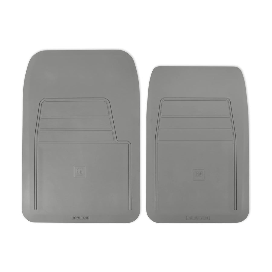05-200GR Brothers Trucks Floor Mat Set - Light Gray