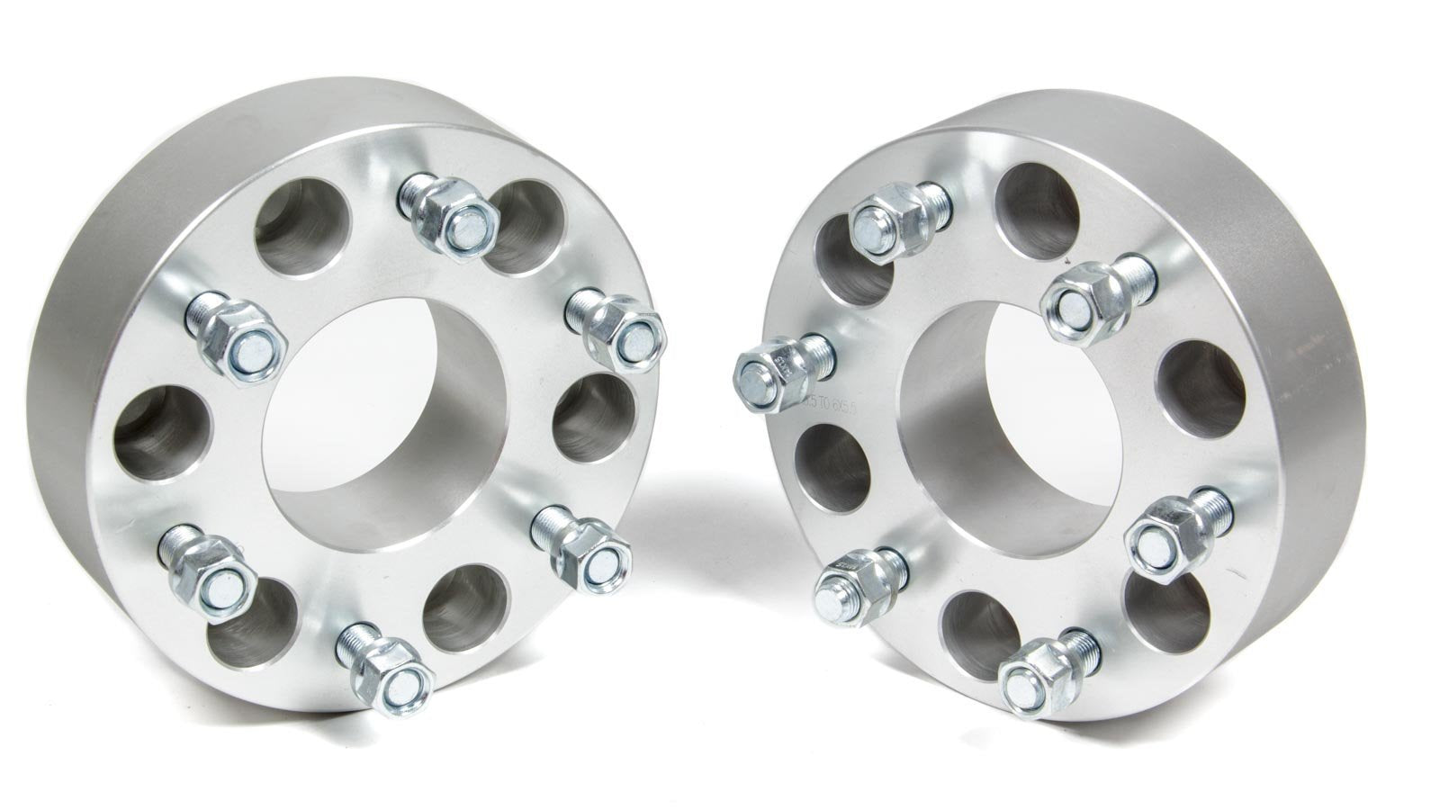 2" Rough Country Wheel Spacer (fits) 88-20 Chevy Silverado GMC Sierra 1500 | 92-20 Tahoe | Yukon Suburban | 6x5.5 | 1101, Aluminum