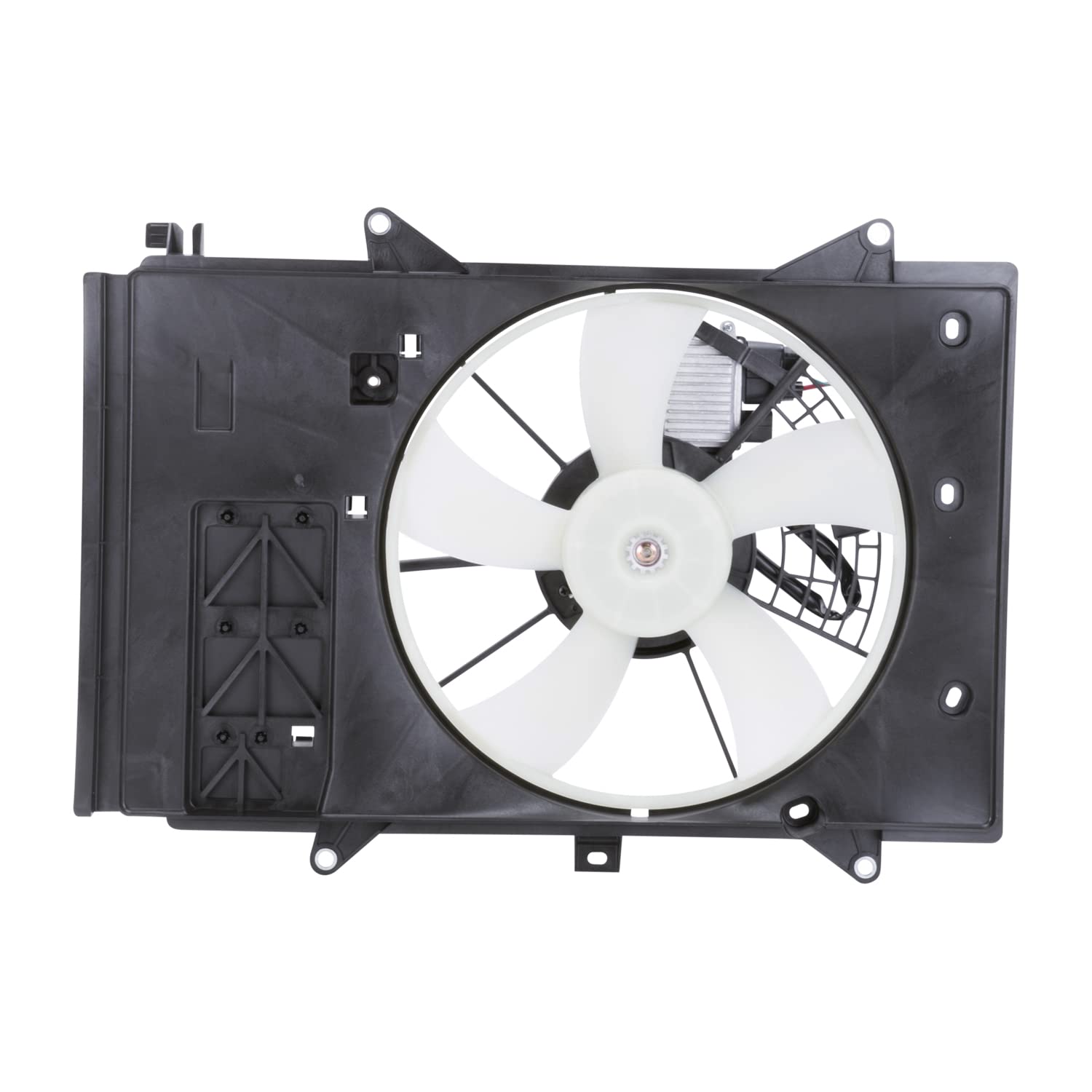 Cooling Fan Assembly TYC 624030 Compatible with 2016-2020 Mazda CX-3