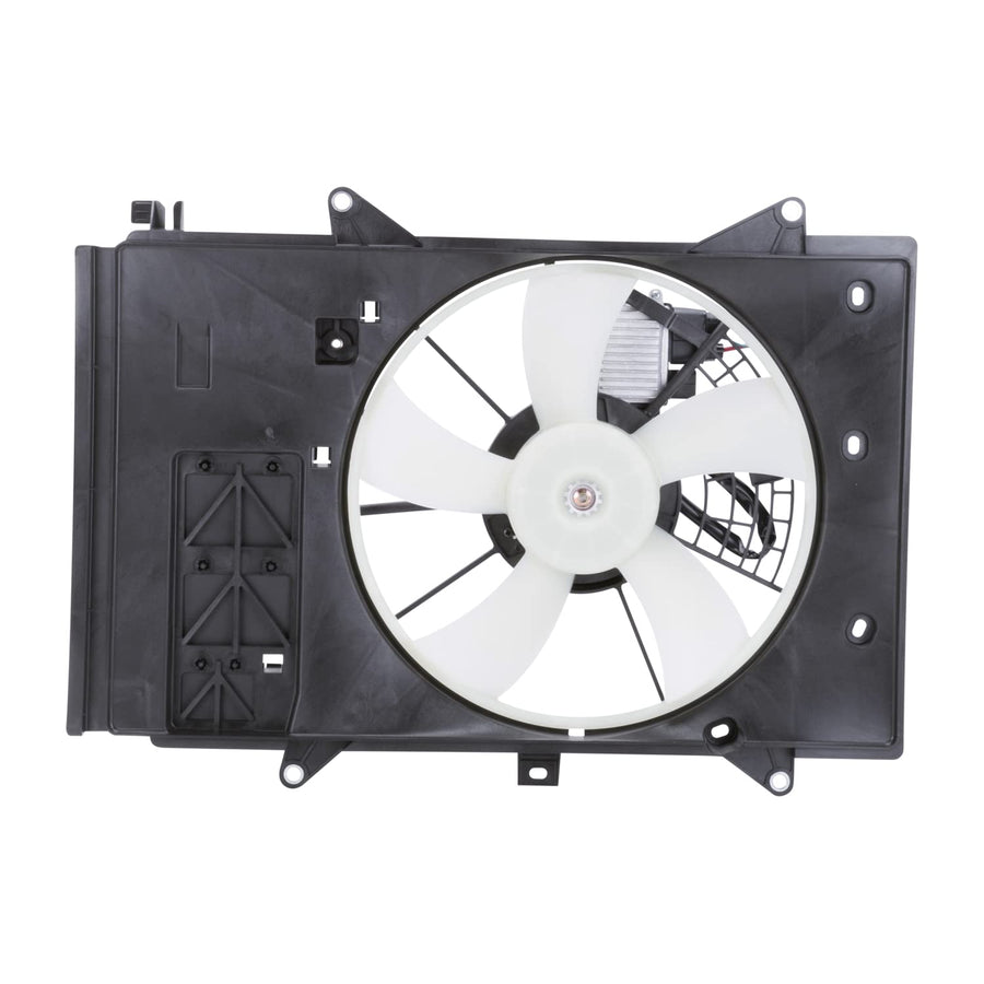 Cooling Fan Assembly TYC 624030 Compatible with 2016-2020 Mazda CX-3