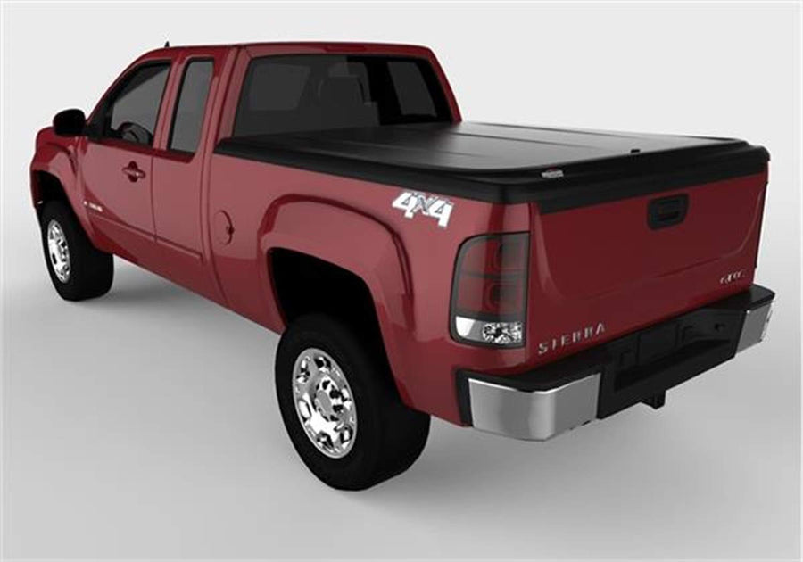 UnderCover SE RealTruck One-Piece Truck Bed Tonneau Cover | UC1096 | Fits 2007 - 2014 GMC Sierra 1500, 2014 2500HD 6' 7" Bed (78.7")