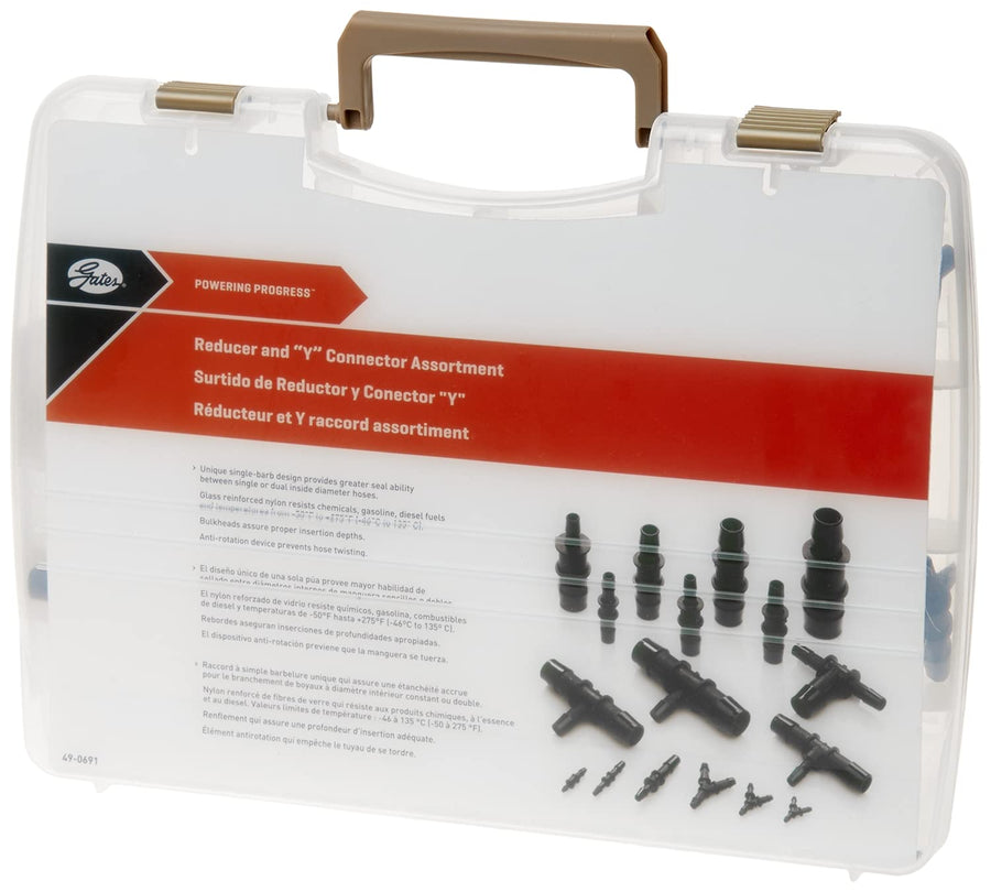Gates Genuine 91177 Reducer Connector Assortment