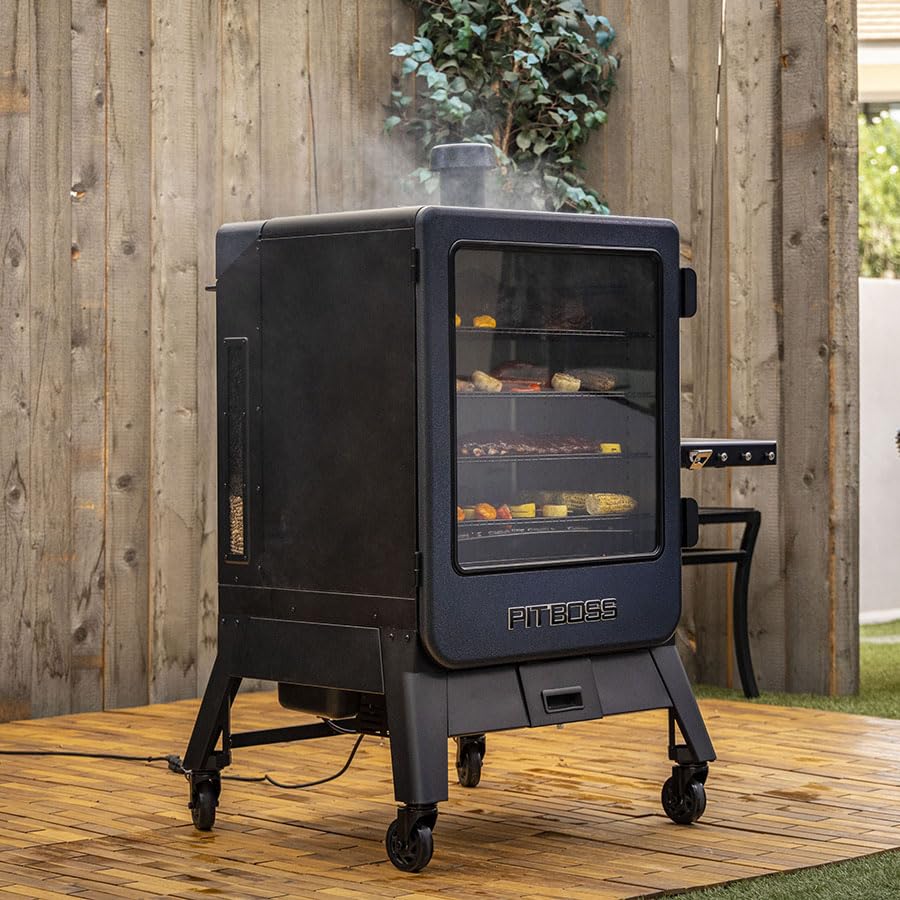 Pit Boss 6-Series Navigator PBV6M Vertical Pellet Smoker - 11115
