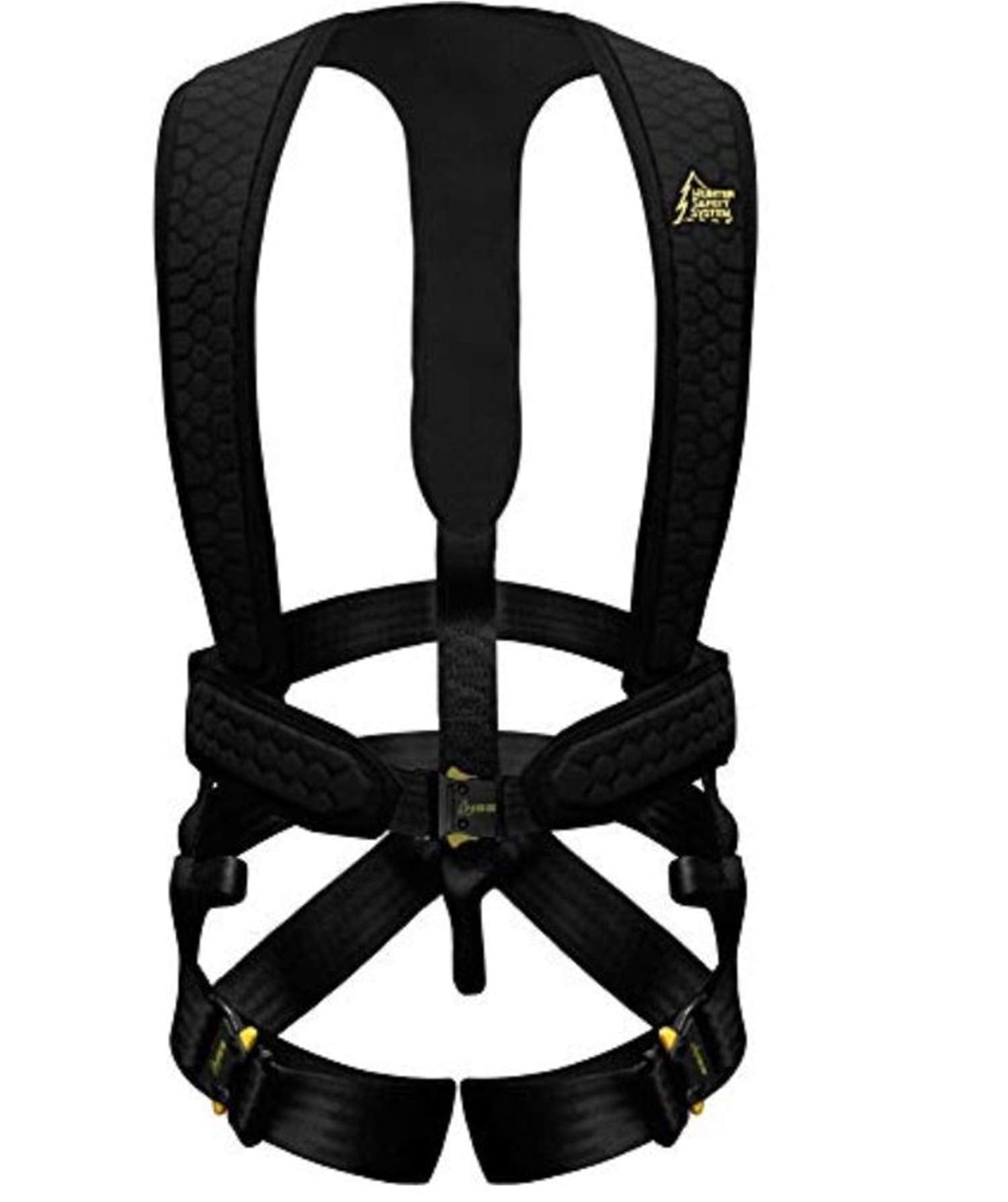 Hunter Safety System Safety Harnesses Ultra Lite, Black, Large/X-Large