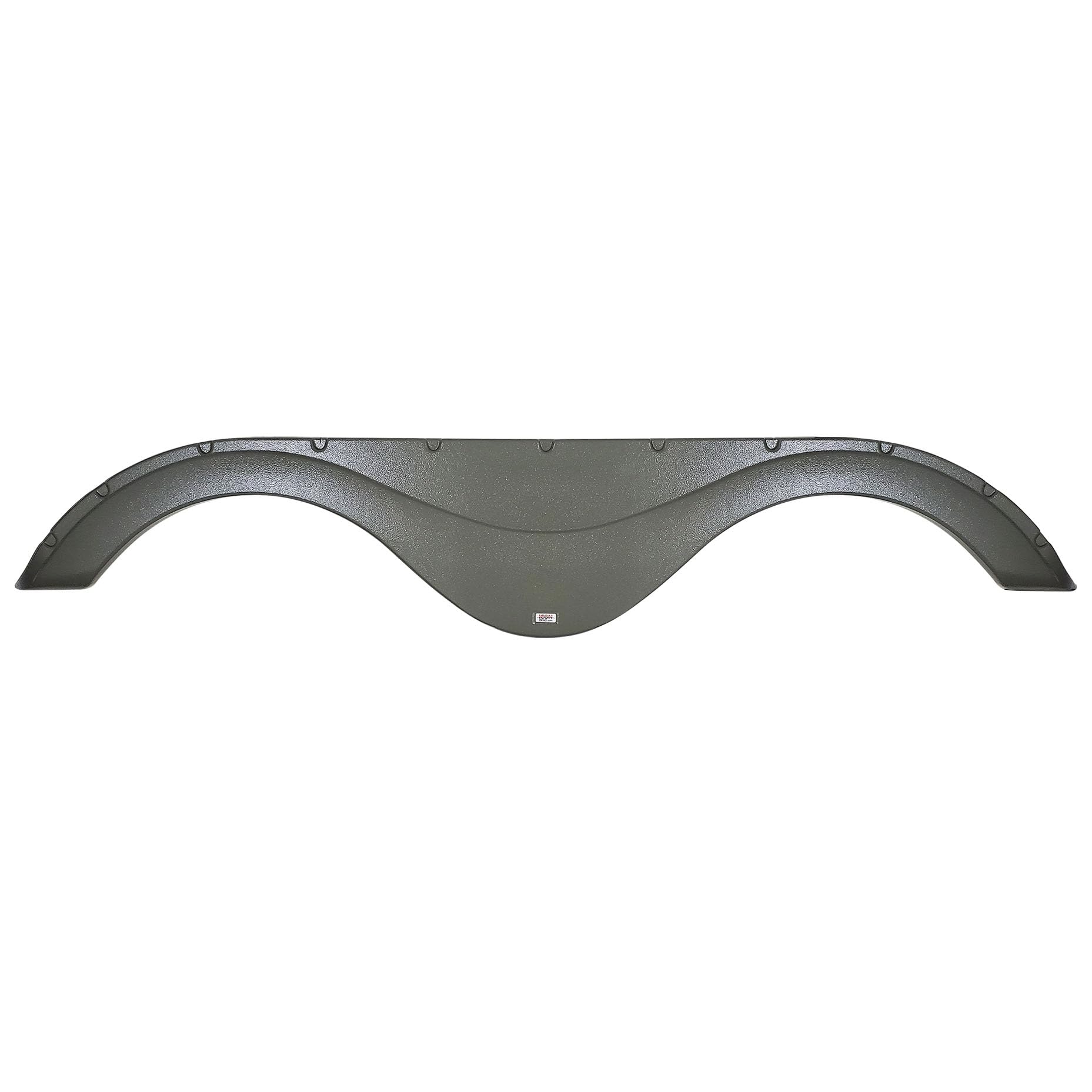 Tandem Axle Fender Skirt ICON 15262 for Forest River - Black