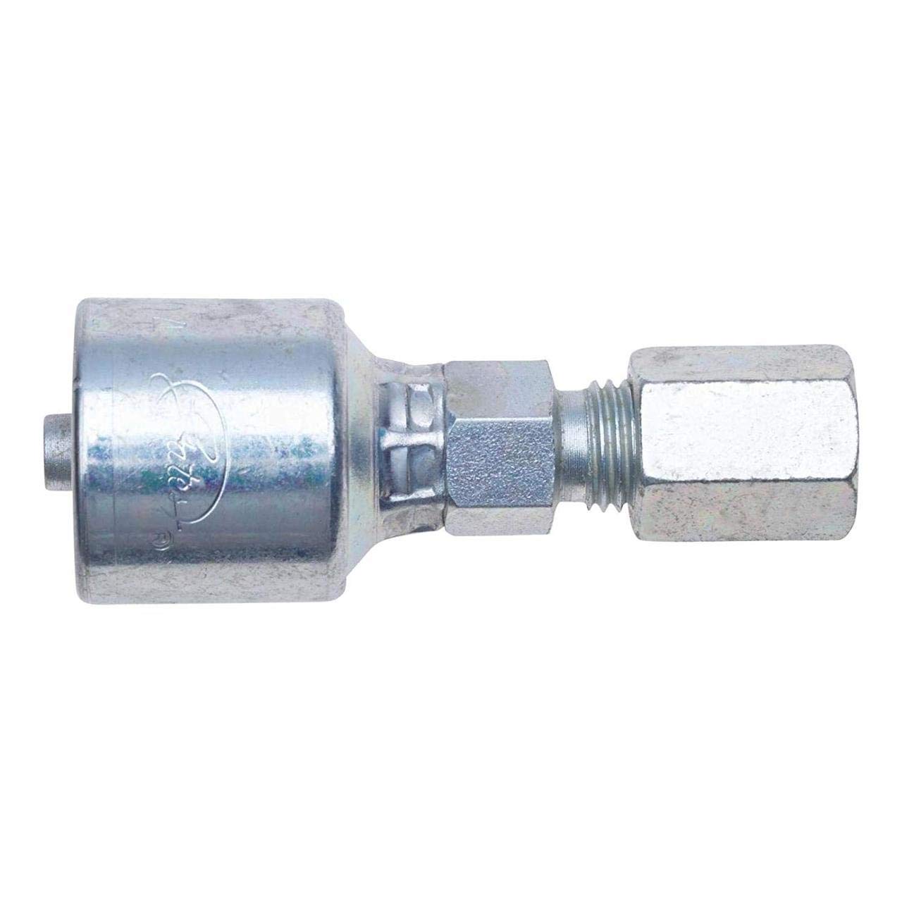 MegaCrimp SAE Male Flareless Assembly