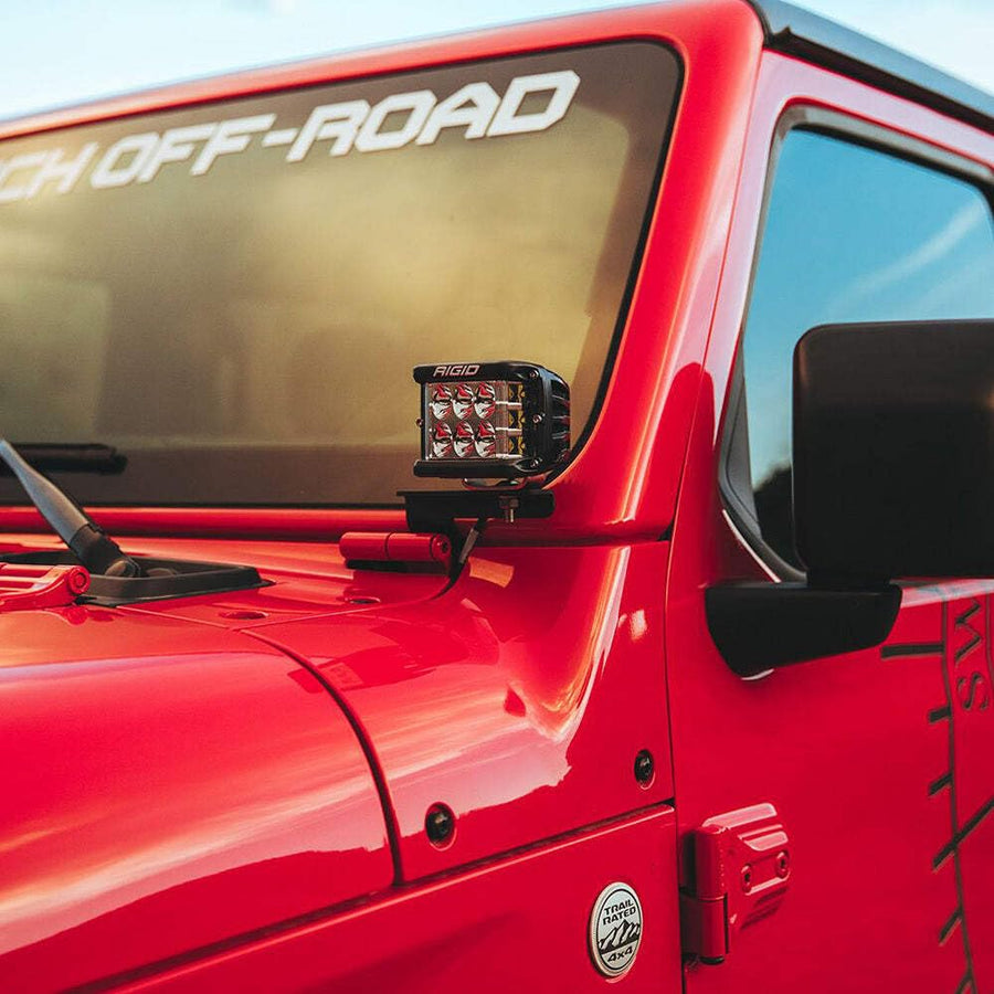 18 Rigid Industries JEEP JL A-PLR MNT