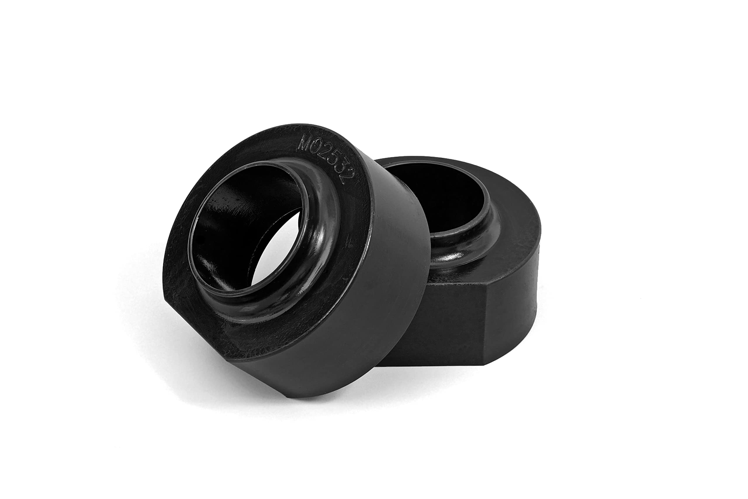 Daystar 1 3/4" Coil Spring Spacers Front (Pair) Compatible with/Replacement for 1984-2001 Jeep Cherokee XJ 2&4WD