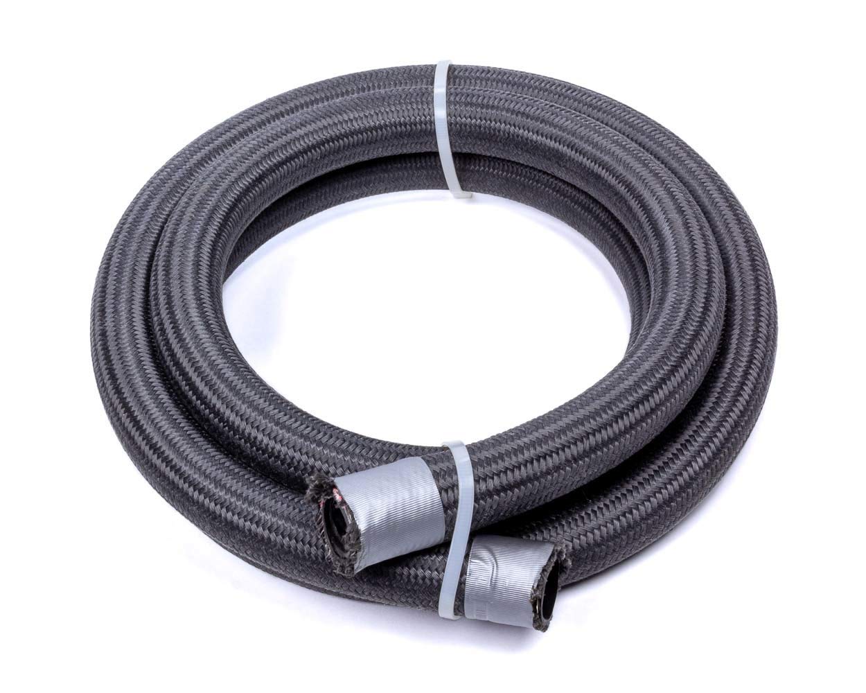 12 an Fragola Hose, 15 ft, Braided Fire Retardant Fabric, PTFE, Black, Each