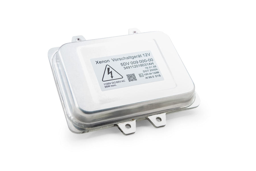Hella Ballast OE Replacement, for European Vehicles with OEM Part Number(s), 5DV00900000, 5M0907391, 15782392, 63126937223, C2P13237, Direct Plug and Play Replacement for Factory HID (1x BL180)