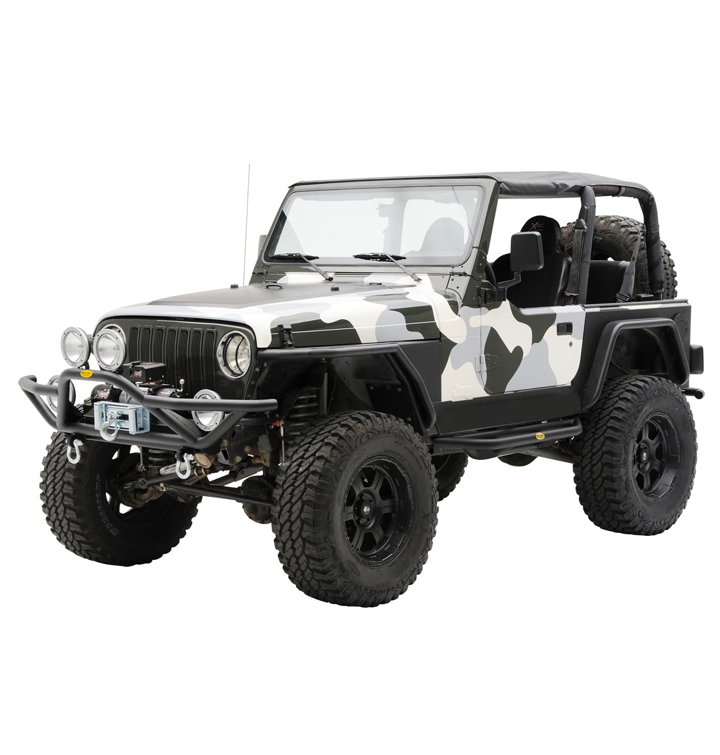 SRC Gen1 Smittybilt 76721 Front Bumper for 1987-2006 Jeep Wranglers