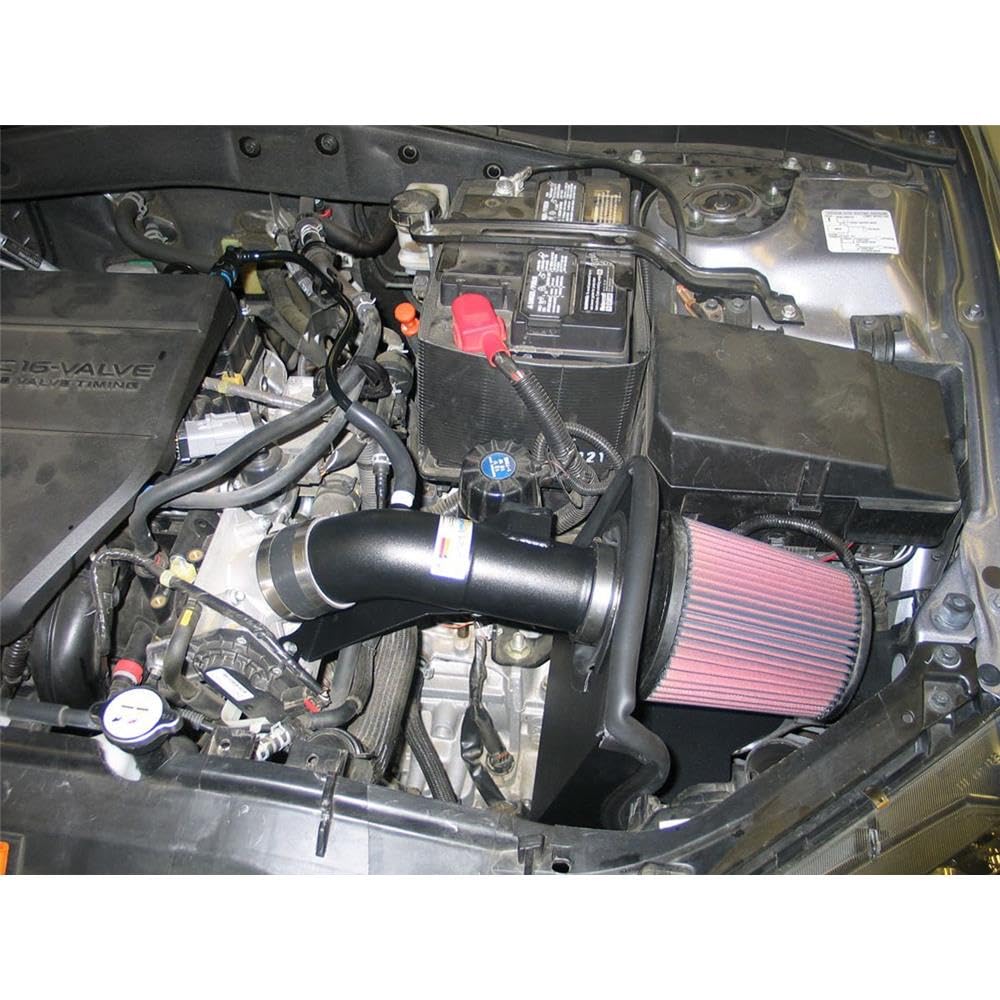 Cold Air Intake Kit K&N: High Performance, Increase Horsepower: Compatible with 2007-2008 MAZDA (6) 69-6027TTK