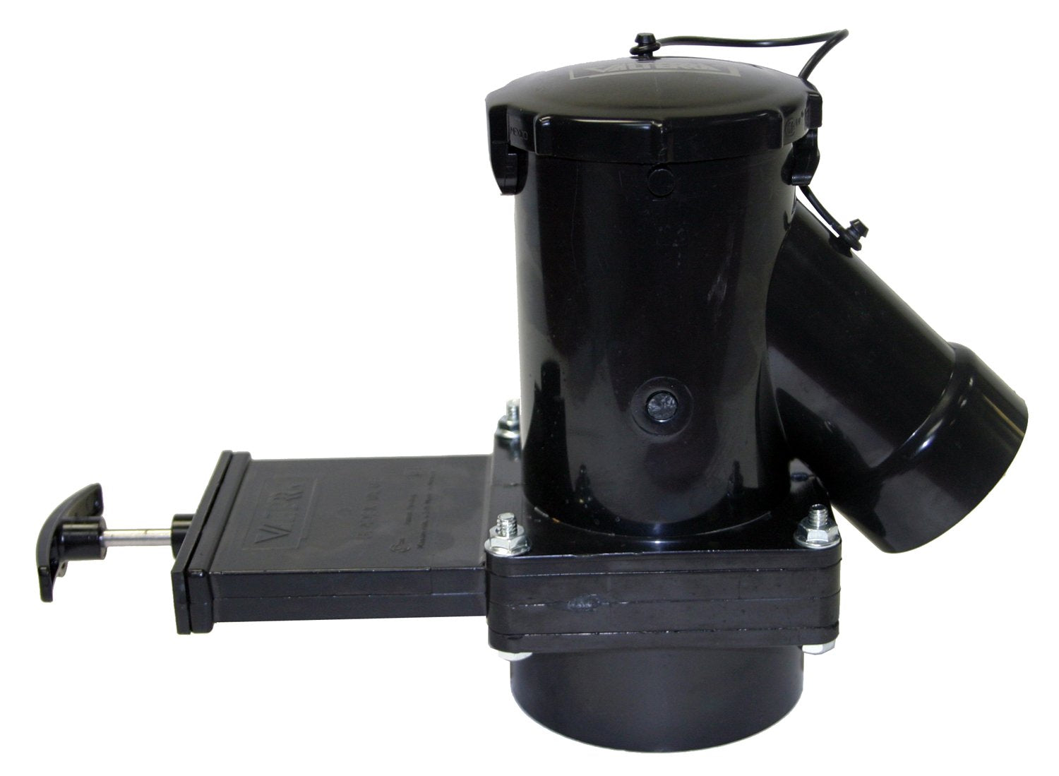 Valterra T30 Valve Assembly Fixed Wye with 3" Hub x 2" Hub x 3" Bay with Cap