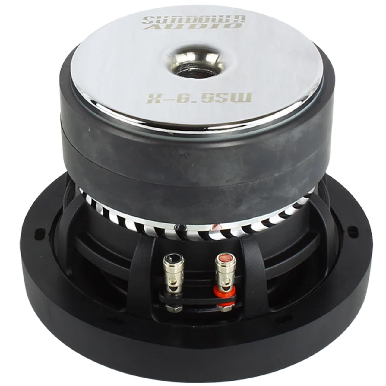 10" Sundown Audio X v.3 Subwoofer – Dual 1 Ohm, 2000W RMS, 3" VC, 30mm Xmax, Hyper-Extended Pole, Mega-Roll v.2 Surround, Triple Stack Magnet, High Excursion Bass