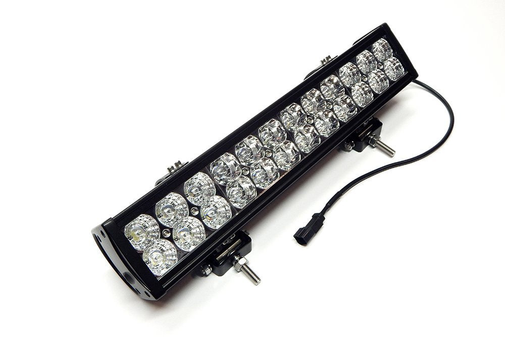 20" Southern Truck 72021 120W LED Light Bar (Str, Dbl Row, Combo Flood/Beam (DT Harness 79900/9,600 Lumens Adjustable Base Mount)